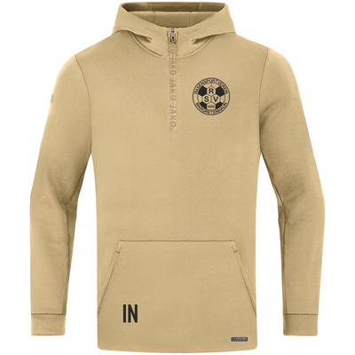 Jako Zip Hoodie Pro Casual beige (inkl. Bedruckung) - RSV Margretenhaun