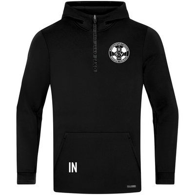 Jako Zip Hoodie Pro Casual schwarz (inkl. Bedruckung) - RSV Margretenhaun