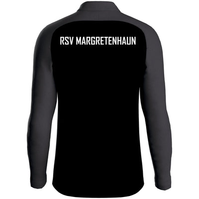 Jako Zip Top Iconic Schwarz/Anthrazit (inkl. Bedruckung) - RSV Margretenhaun