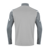 Jako Zip Top PERFORMANCE soft grey/steingrau (inkl. Bedruckung) - RSV Margretenhaun