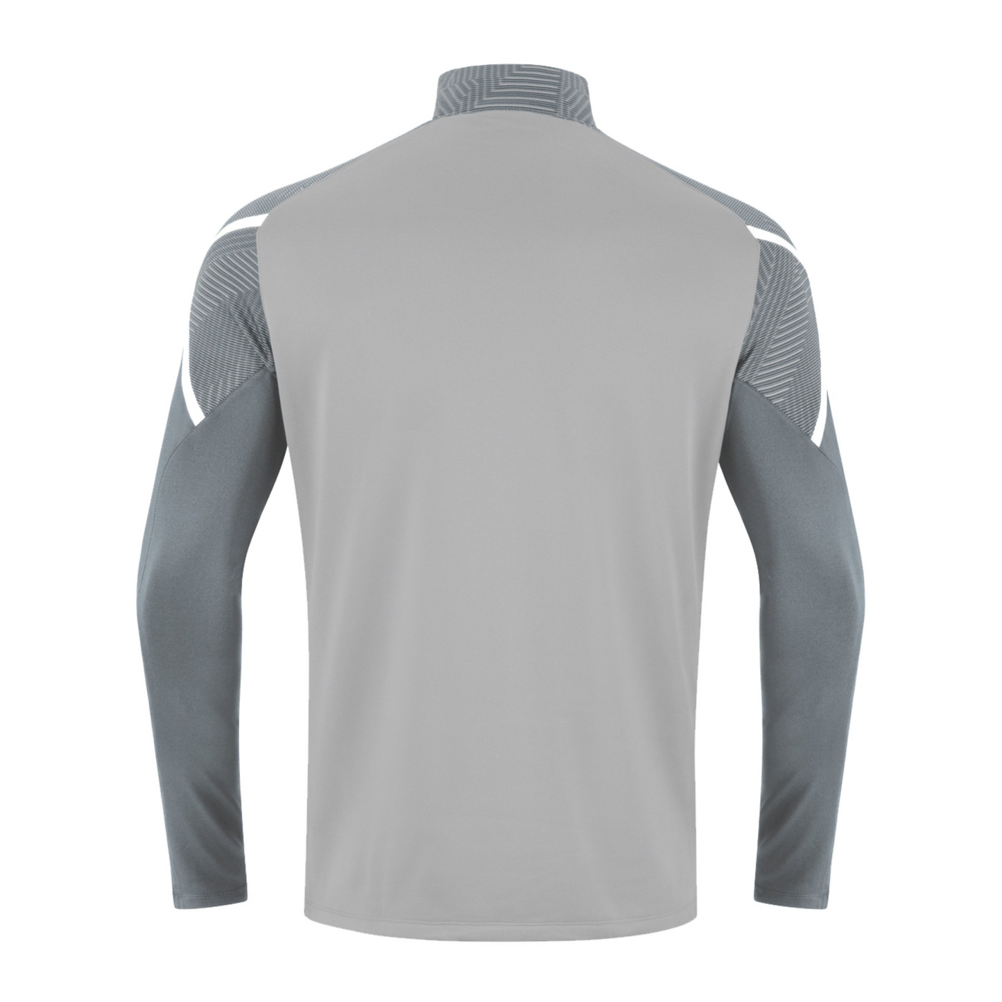 Jako Zip Top PERFORMANCE soft grey/steingrau (inkl. Bedruckung) - RSV Margretenhaun