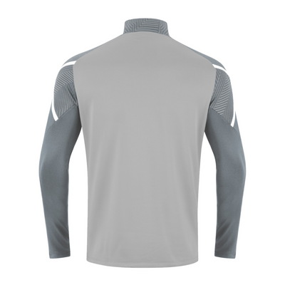 Jako Zip Top PERFORMANCE soft grey/steingrau (inkl. Bedruckung) - RSV Margretenhaun
