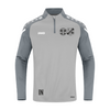 Jako Zip Top PERFORMANCE soft grey/steingrau (inkl. Bedruckung) - RSV Margretenhaun