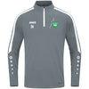 JAKO Zip-Top POWER (inkl. Bedruckung) - Grau - VfL Herrenberg