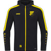 JAKO Kapuzenjacke POWER (inkl. Bedruckung) - Schwarz/Gelb - SV Pfrondorf/Mindersbach