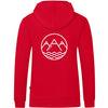 JAKO Kapuzenjacke ORGANIC (inkl. Bedruckung) - Rot - Skiclub Rottenburg