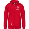 JAKO Kapuzenjacke ORGANIC (inkl. Bedruckung) - Rot - Skiclub Rottenburg