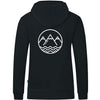JAKO Kapuzenjacke ORGANIC (inkl. Bedruckung) - Schwarz - Skiclub Rottenburg
