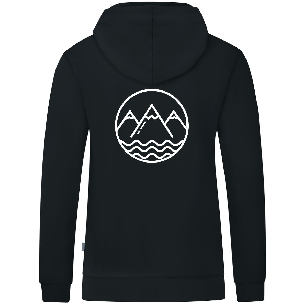 JAKO Kapuzenjacke ORGANIC (inkl. Bedruckung) - Schwarz - Skiclub Rottenburg