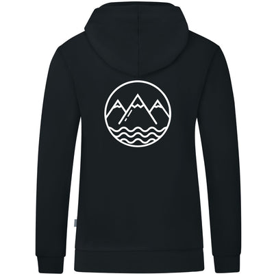 JAKO Kapuzenjacke ORGANIC (inkl. Bedruckung) - Schwarz - Skiclub Rottenburg