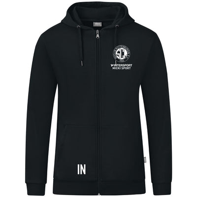 JAKO Kapuzenjacke ORGANIC (inkl. Bedruckung) - Schwarz - Skiclub Rottenburg