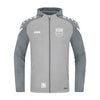 JAKO Kapuzenjacke PERFORMANCE (inkl. Bedruckung) - Soft Grey - SGM Rohrweiler/Weitingen