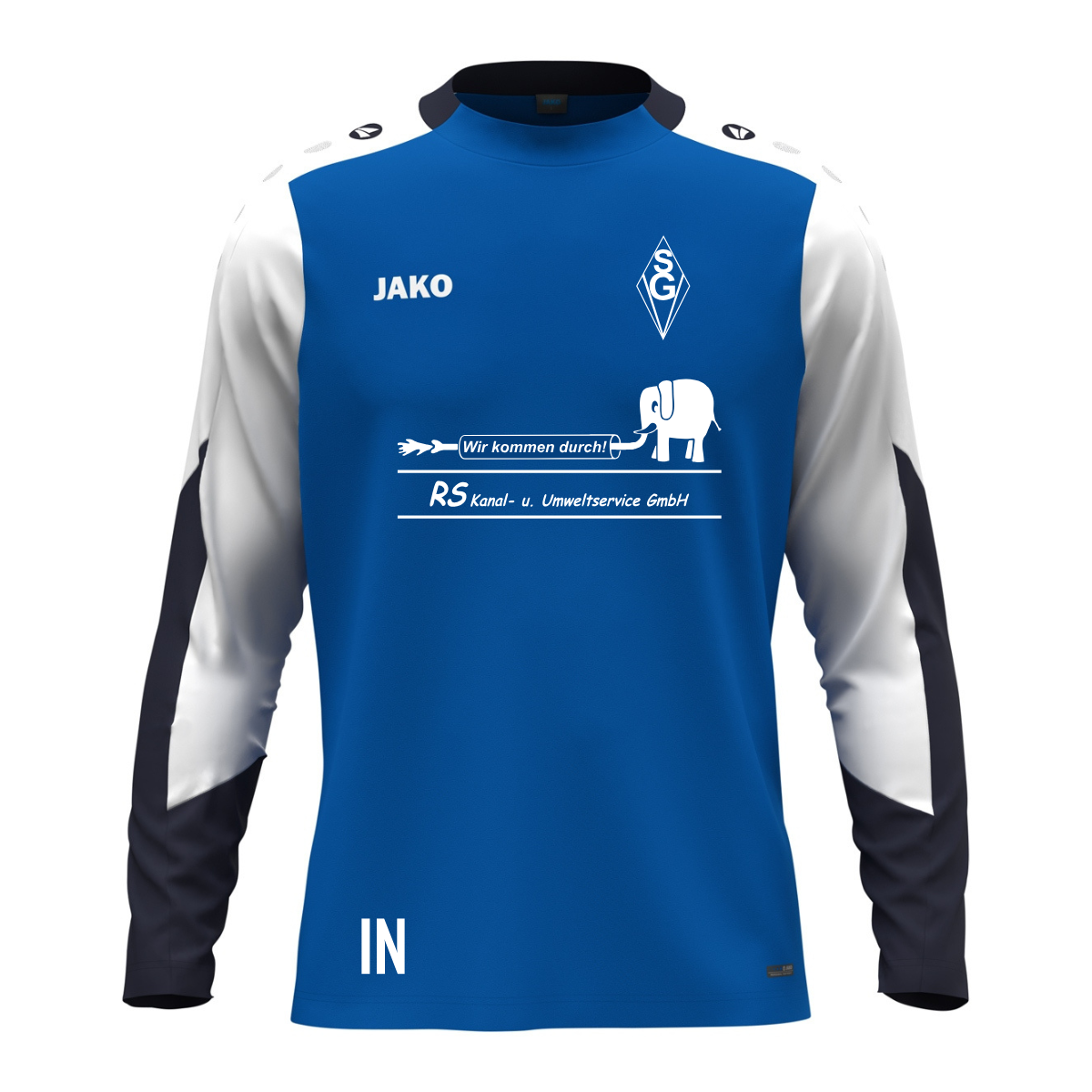 JAKO Longsleeve Dynamic (inkl. Bedruckung) - SG Vöhringen