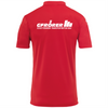UHLSPORT Poly Polo Shirt ESSENTIAL (inkl. Bedruckung) - Rot/Weiss - SG Empfingen