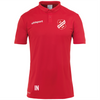 UHLSPORT Poly Polo Shirt ESSENTIAL (inkl. Bedruckung) - Rot/Weiss - SG Empfingen