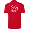 JAKO Polo ORGANIC (inkl. Bedruckung) - Rot - Skiclub Rottenburg