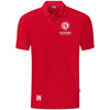 JAKO Polo ORGANIC (inkl. Bedruckung) - Rot - Skiclub Rottenburg