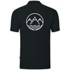 JAKO Polo ORGANIC (inkl. Bedruckung) - Schwarz - Skiclub Rottenburg