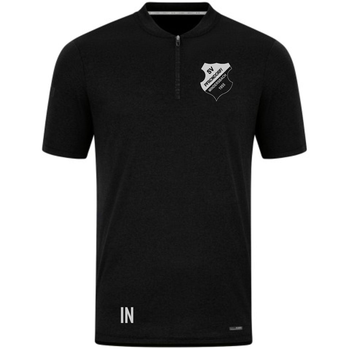 JAKO Polo PRO CASUAL (inkl. Bedruckung) - Schwarz - SV Pfrondorf/Mindersbach