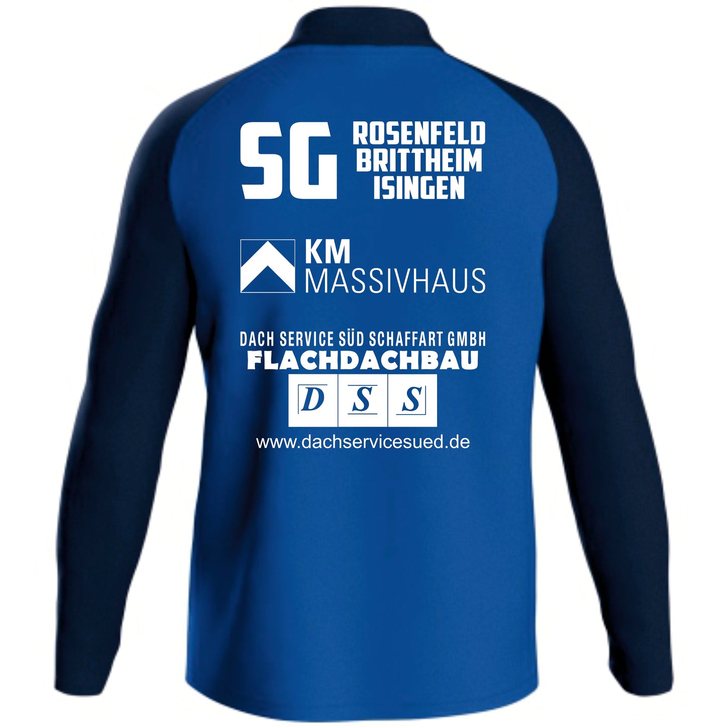 Jako Polyesterjacke Iconic  royal/marine (inkl. Bedruckung) - SGM Rosenfeld