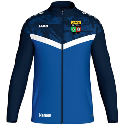 Jako Polyesterjacke Iconic  royal/marine (inkl. Bedruckung) - SGM Rosenfeld