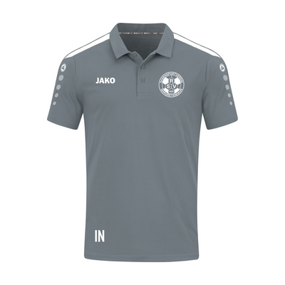 Jako Polo Power grau (inkl. Bedruckung) - RSV Margretenhaun
