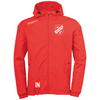 UHLSPORT Regenjacke ESSENTIAL (inkl. Bedruckung) - Rot/Weiss - SG Empfingen