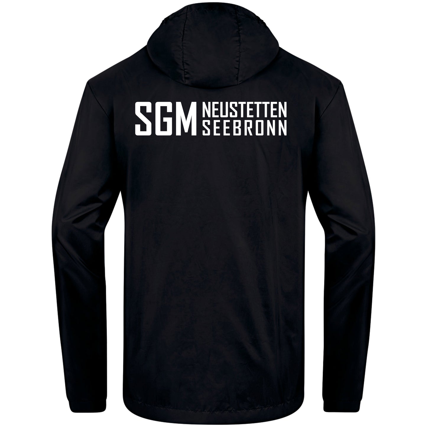 JAKO Allwetterjacke TEAM 2.0 (inkl. Bedruckung) - Schwarz - SGM Neustetten/Seebronn