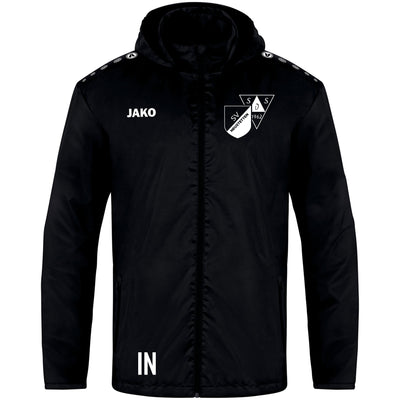 JAKO Allwetterjacke TEAM 2.0 (inkl. Bedruckung) - Schwarz - SGM Neustetten/Seebronn