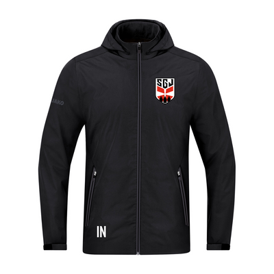 Jako Regenjacke Allround schwarz (inkl. Bedruckung) - SG Jettingen