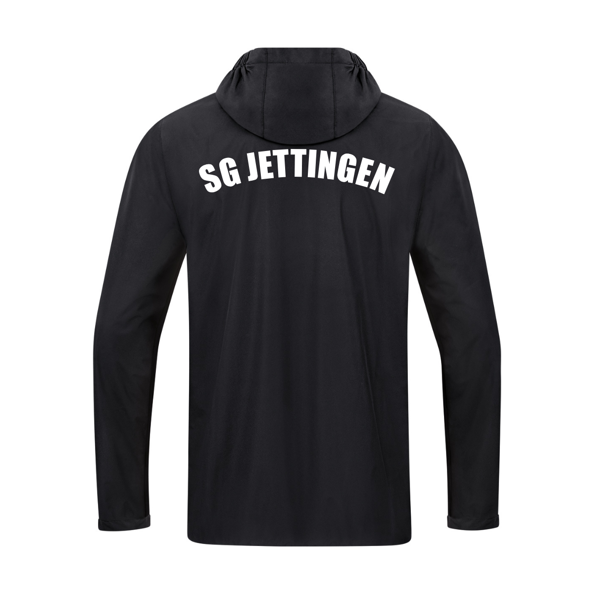 Jako Regenjacke Allround schwarz (inkl. Bedruckung) - SG Jettingen