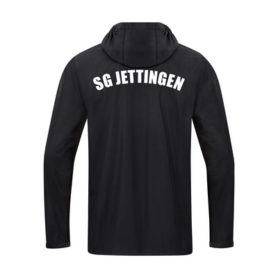 Jako Regenjacke Allround schwarz (inkl. Bedruckung) - SG Jettingen