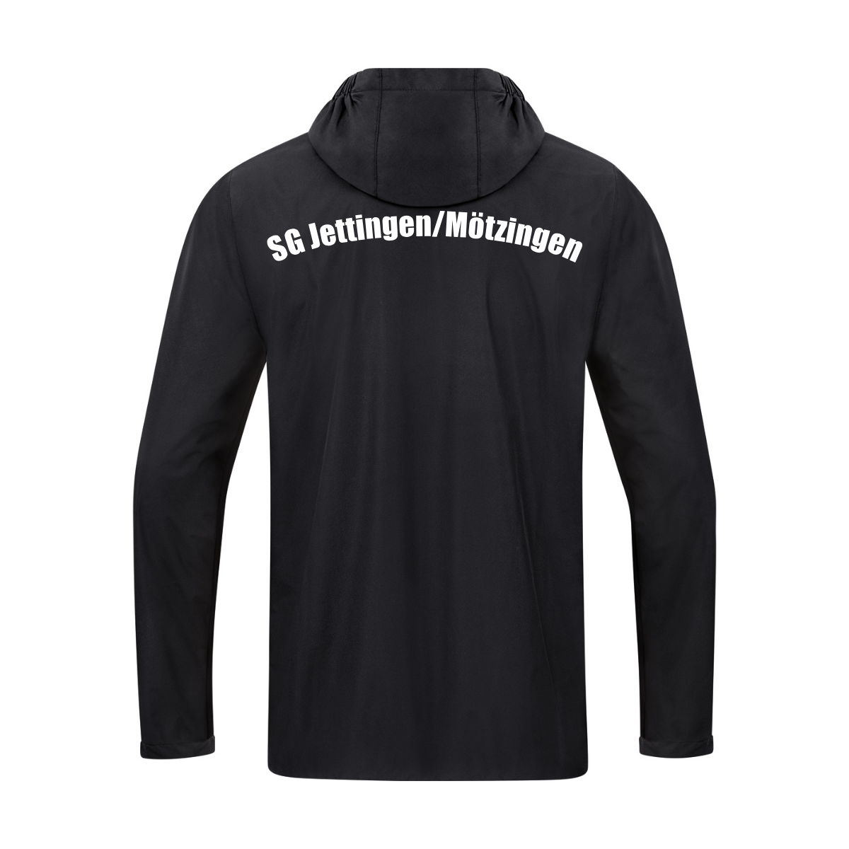 Jako Regenjacke Allround schwarz (inkl. Bedruckung) - SG Jettingen