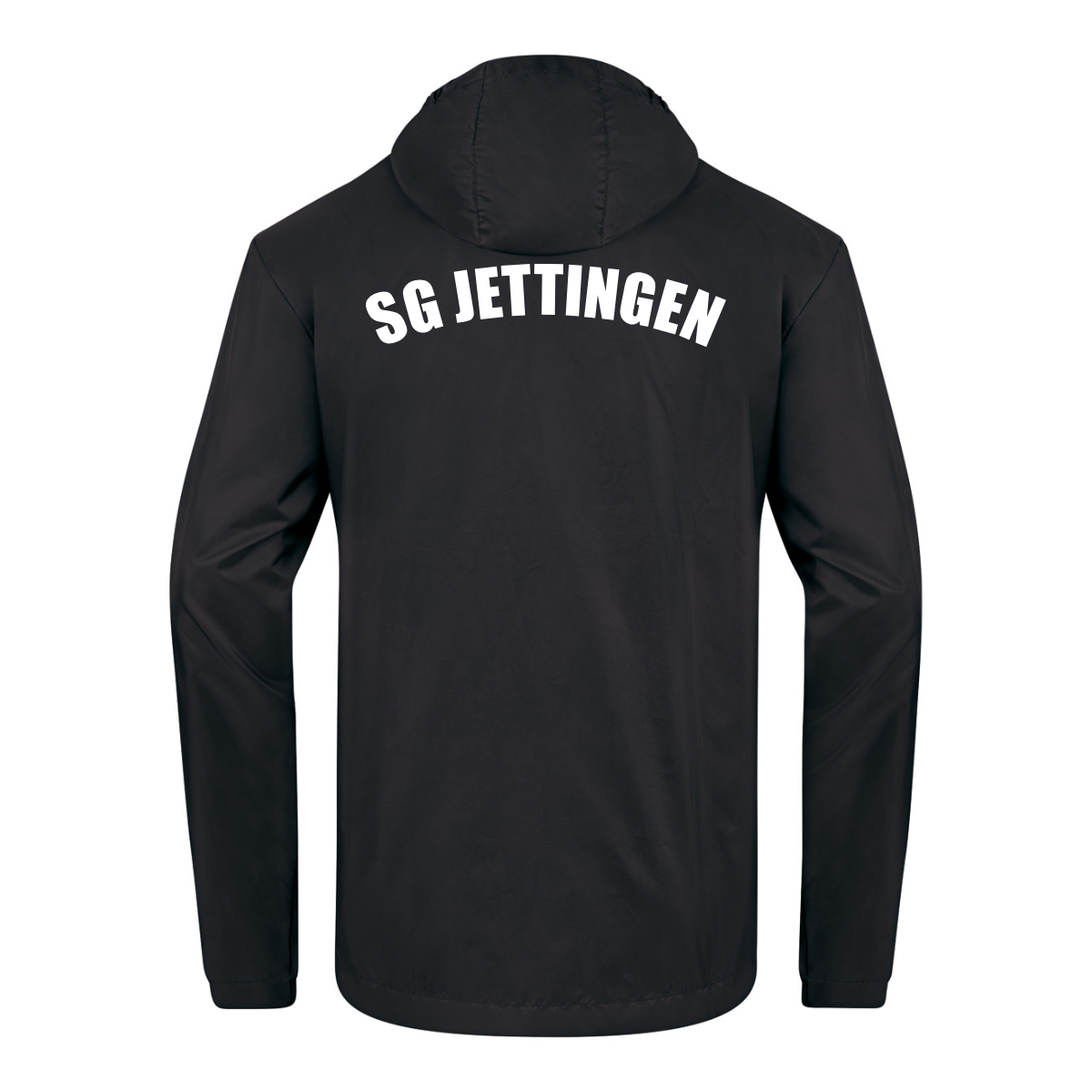 JAKO Regenjacke TEAM 2.0 Schwarz (inkl. Bedruckung) - SG Jettingen