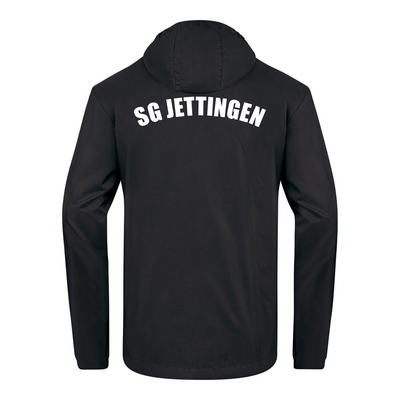 JAKO Regenjacke TEAM 2.0 Schwarz (inkl. Bedruckung) - SG Jettingen