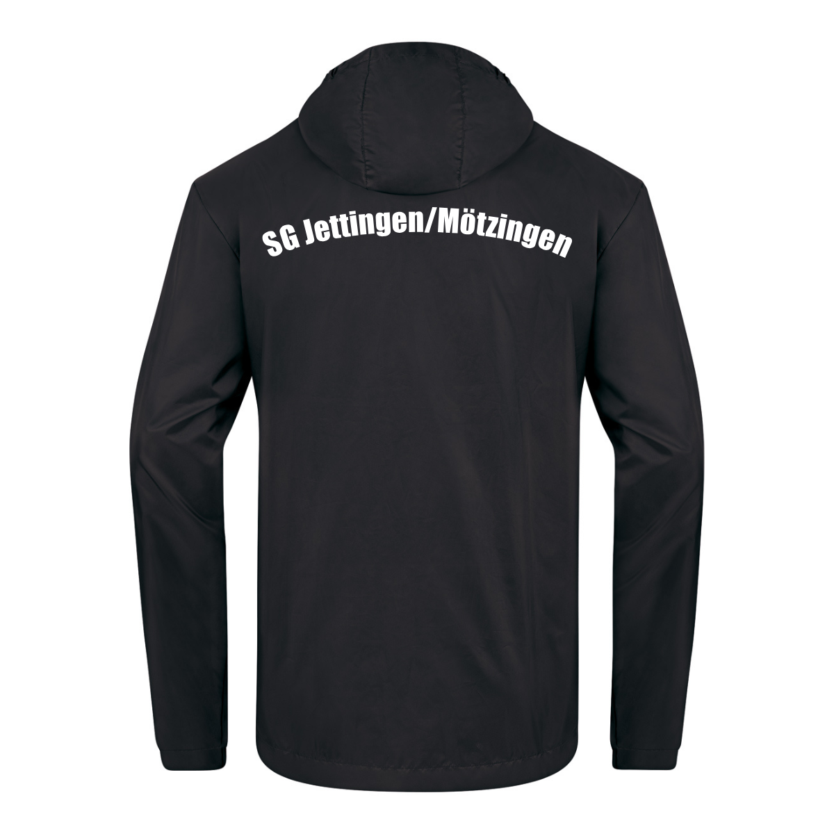 JAKO Regenjacke TEAM 2.0 Schwarz (inkl. Bedruckung) - SG Jettingen