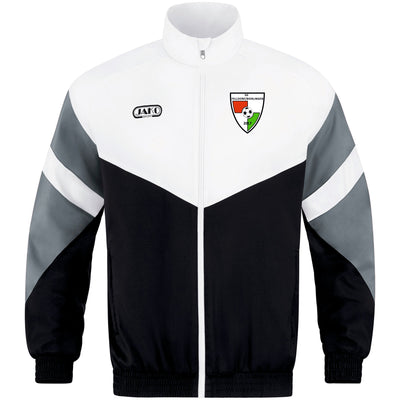 JAKO Freizeitjacke Retro schwarz/weiß/grau (inkl. Bedruckung) - SG Felldorf/Bierlingen