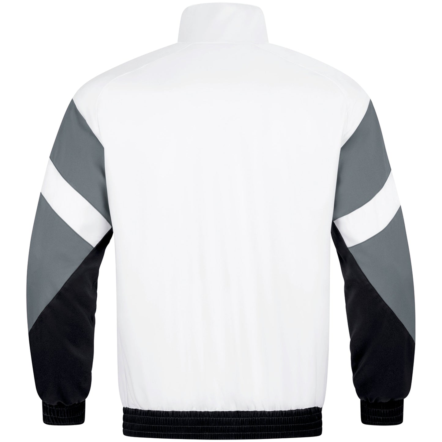 JAKO Freizeitjacke Retro schwarz/weiß/grau (inkl. Bedruckung) - SG Göttelfingen/Baisingen