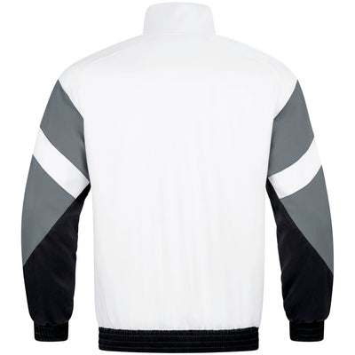 JAKO Freizeitjacke Retro schwarz/weiß/grau (inkl. Bedruckung) - SG Göttelfingen/Baisingen