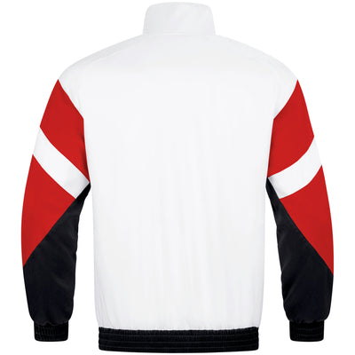 JAKO Freizeitjacke Retro schwarz/rot/weiß (inkl. Bedruckung) - FC Rottenburg