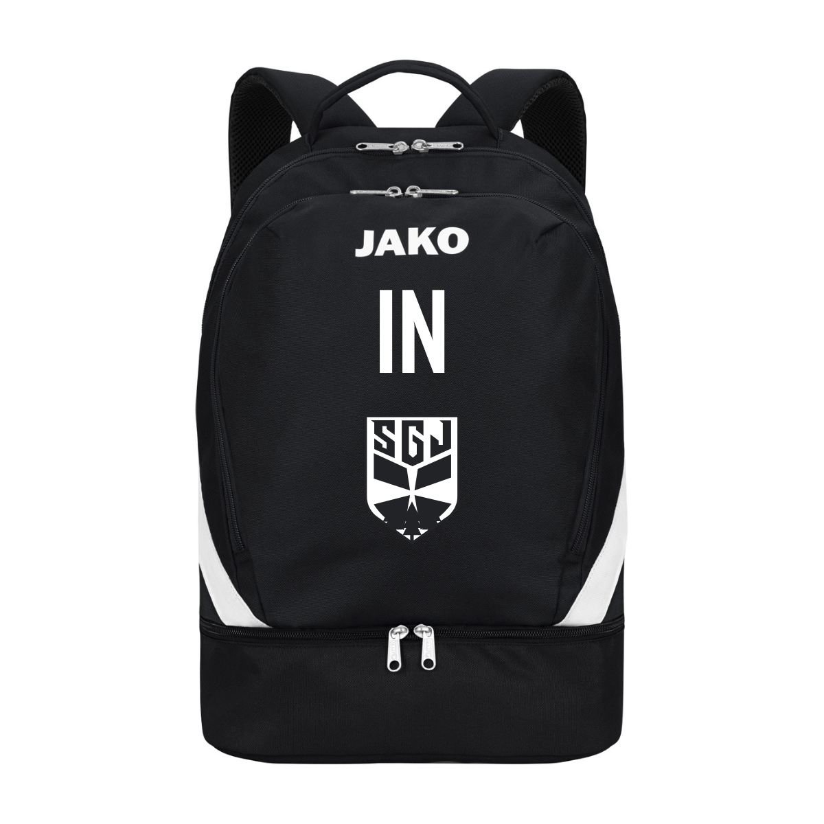 JAKO Rucksack Iconic schwarz (inkl. Bedruckung) - SG Jettingen