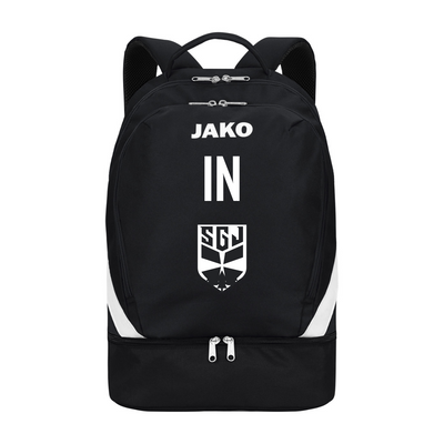 JAKO Rucksack Iconic schwarz (inkl. Bedruckung) - SG Jettingen