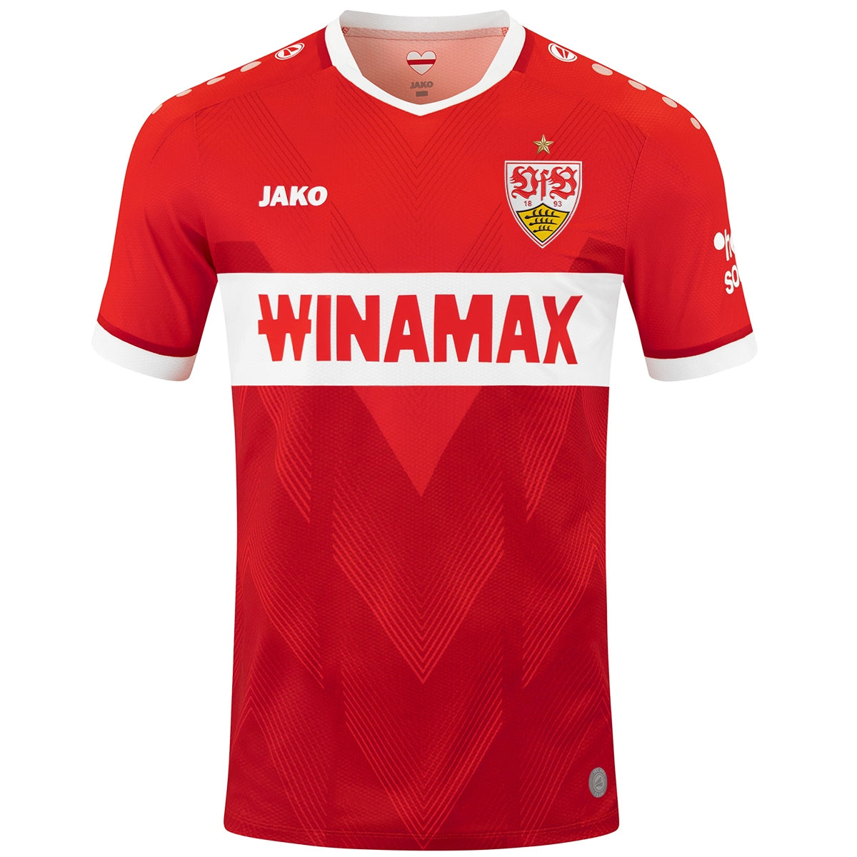 JAKO VfB Trikot Away