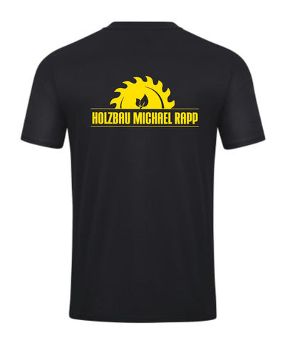 JAKO T-Shirt POWER (inkl. Bedruckung) - Schwarz/Gelb - SV Pfrondorf/Mindersbach