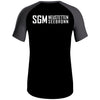 JAKO T-Shirt Iconic schwarz/anthrazit - SGM Neustetten/Seebronn