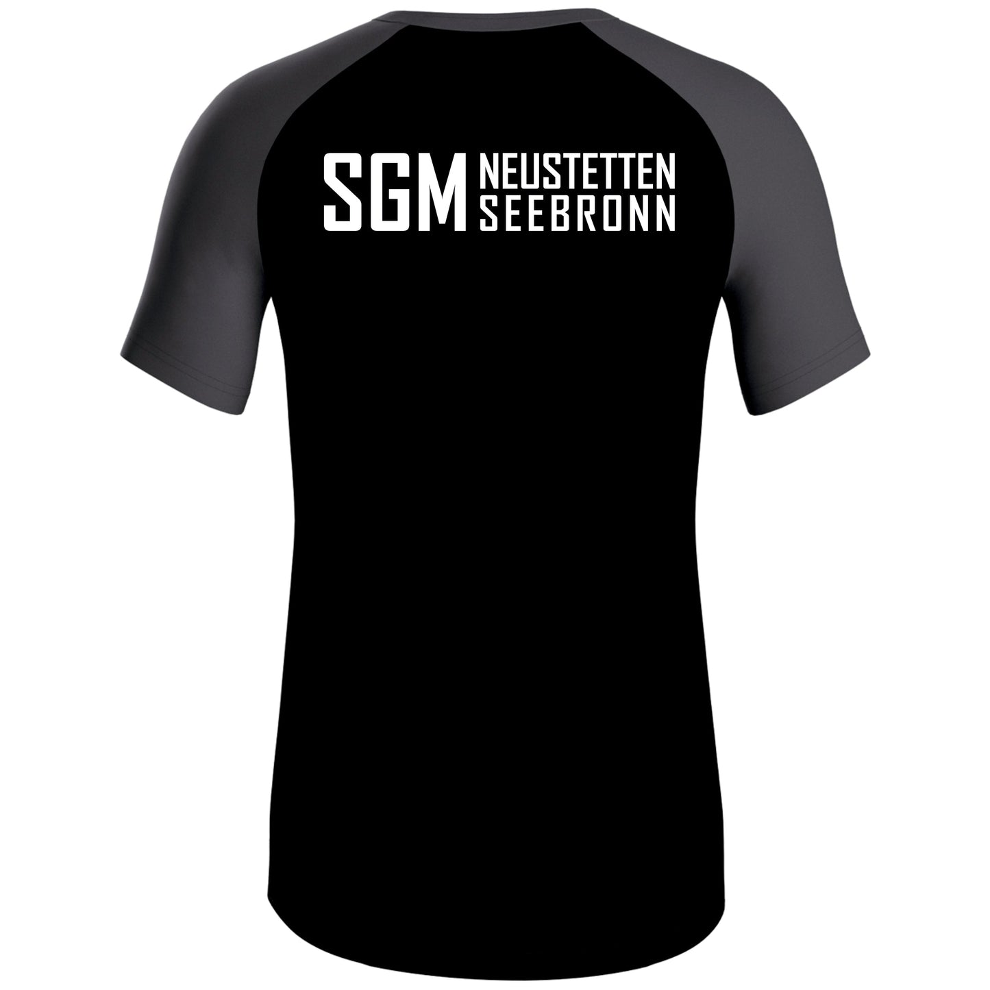 JAKO T-Shirt Iconic schwarz/anthrazit - SGM Neustetten/Seebronn