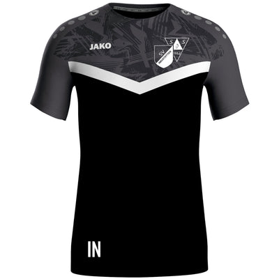 JAKO T-Shirt Iconic schwarz/anthrazit - SGM Neustetten/Seebronn