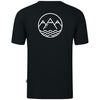 JAKO T-Shirt ORGANIC (inkl. Bedruckung) - Schwarz - Skiclub Rottenburg