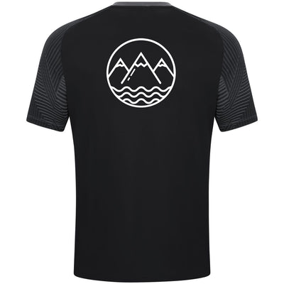 JAKO T-Shirt PERFORMANCE (inkl. Bedruckung) - Schwarz - Skiclub Rottenburg
