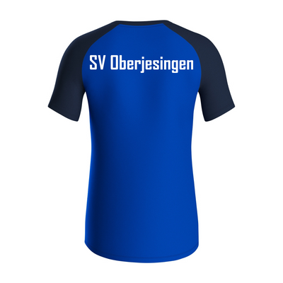 JAKO T-Shirt Iconic marine/royal (inkl. Bedruckung) - SV Oberjesingen